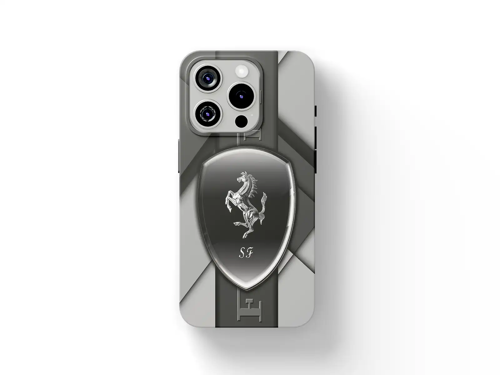 Ferrari Handycover Moderner Stilvoller Eindruck